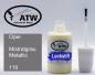 Preview: Opel, Mistralgrau Metallic, 119: 20ml Lackstift, von ATW Autoteile West.